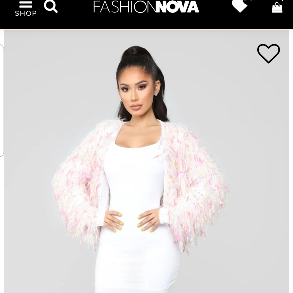 Fashion Nova Tassle Jacket